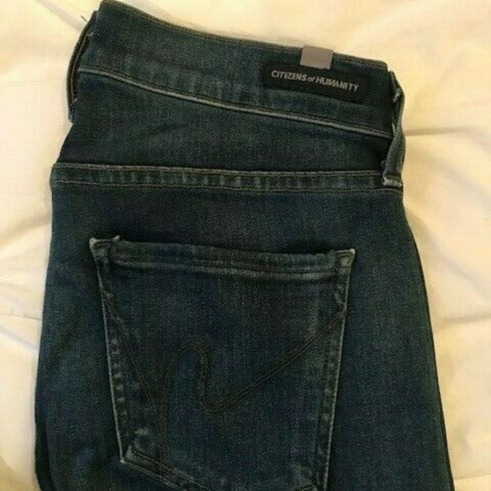 CITIZENS OF HUMANITY Avedon Ultra Skinny Jean Size